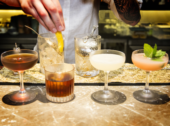 Steve Schneider in China for Bacardi Fellowship