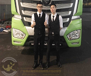 歐曼EST超級卡車發(fā)布會調酒實踐活動