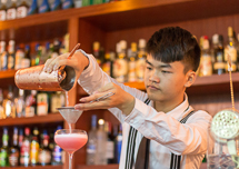 【佛山展翅調酒咖啡西點培訓學校】謝凱亮