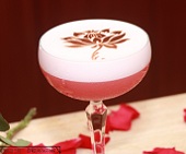 情人節麗花雞尾酒