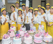 滴落蛋糕課程【蛋糕培訓】