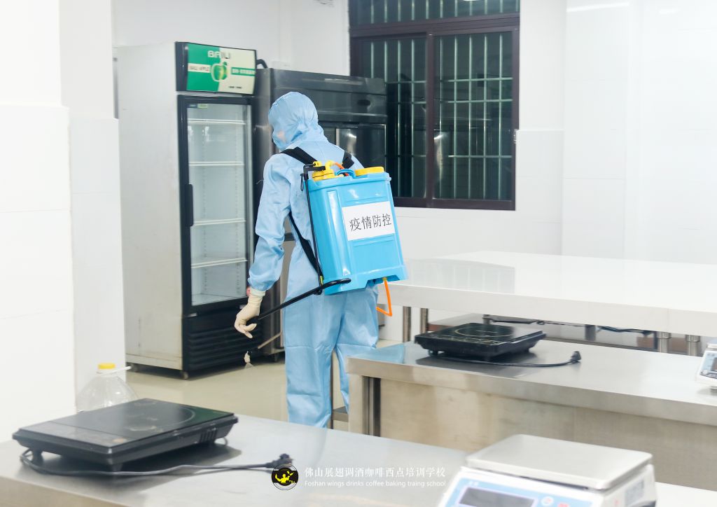 佛山展翅學院已進行清潔消毒,歡迎到校參觀